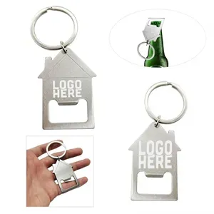 House Shaped Bottle Opener Key Holder House Shaped Bottle Opener Key Holder
